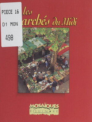 cover image of Les marchés du midi